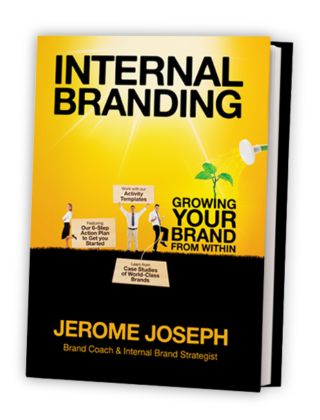 Internal Branding Jerome Joseph - The Brand Theatre